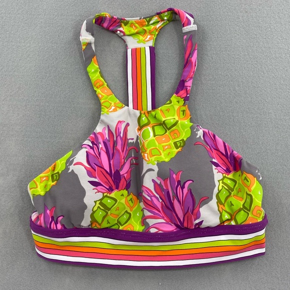 Trina Turk Recreation Swim Top - Picture 1 of 9